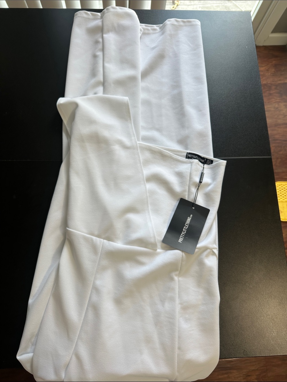 PrettyLittleThing White Jumpsuit